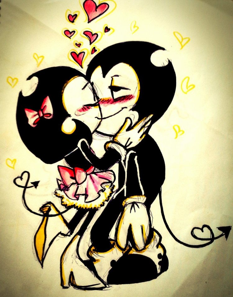 Becky Bendy and the Ink Machine