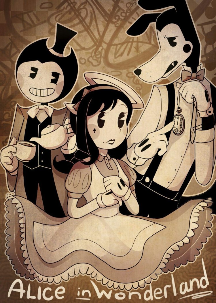 Bendy Boris and Alice