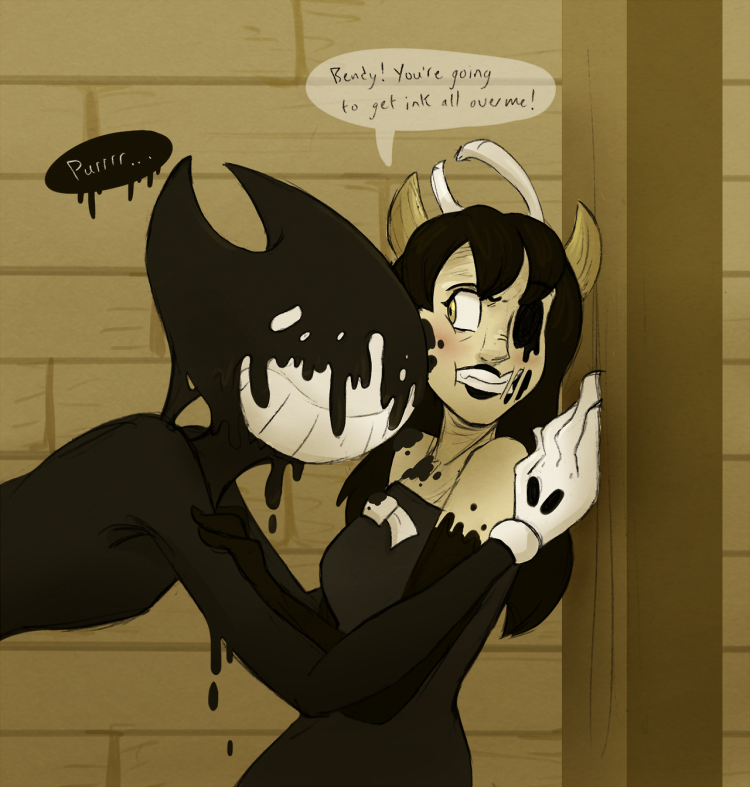 Susie Campbell Bendy and the Ink Machine