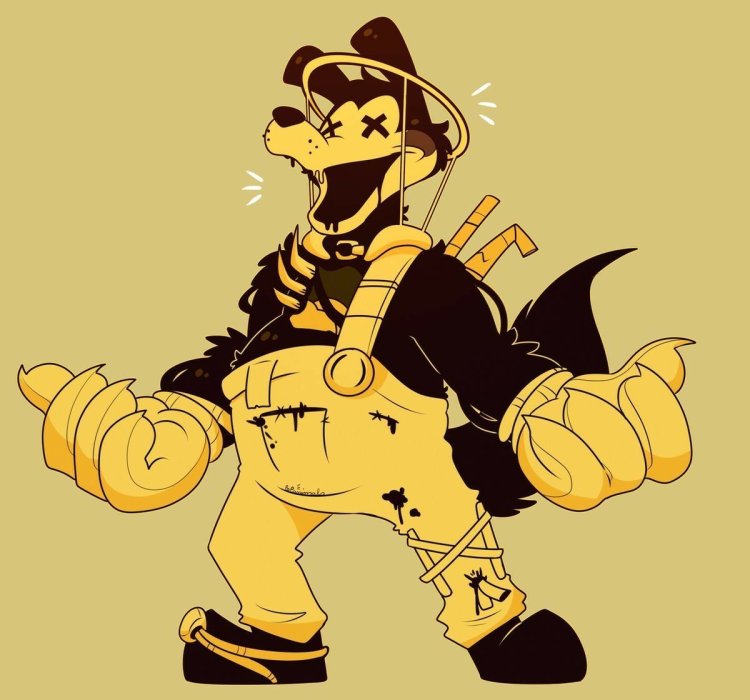 Bendy and Alice and Boris and Sammy