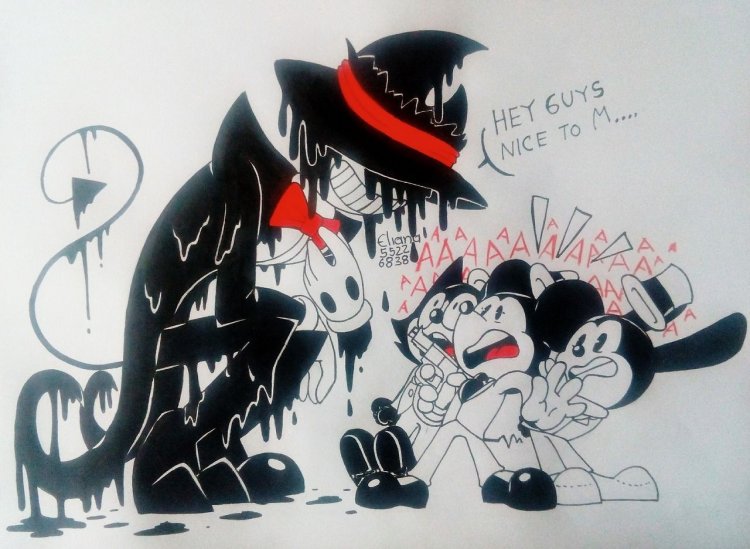 Mickey Mouse Oswald Felix