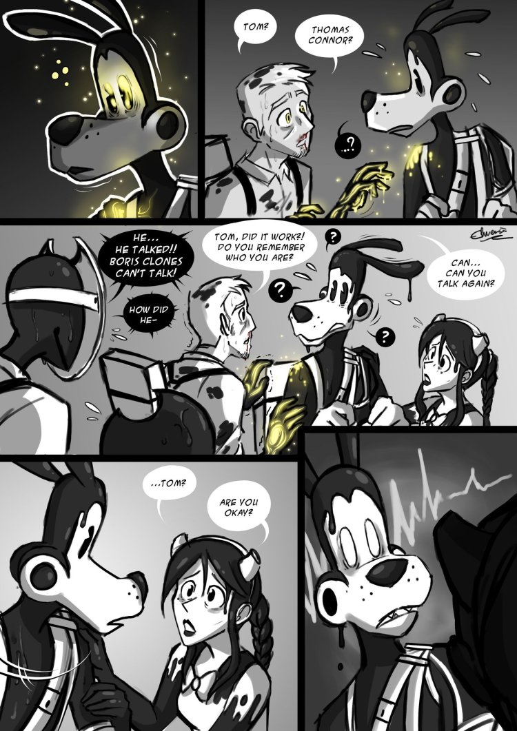 Elwensa Batim Comics