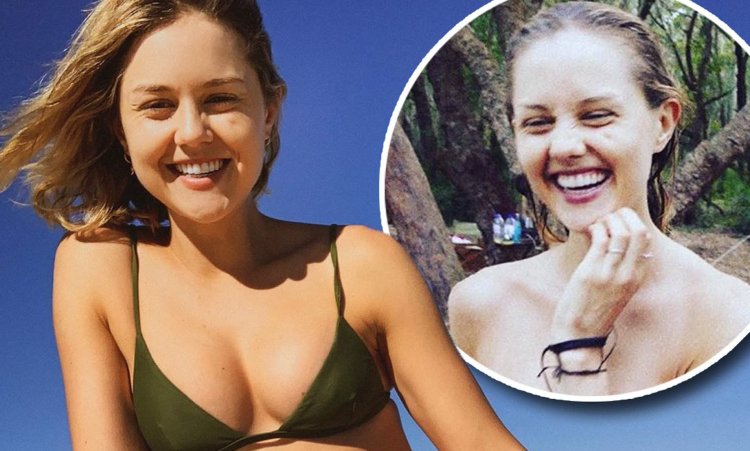 Isabelle Kornish Topless