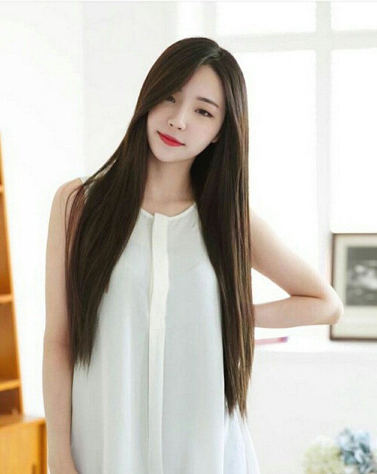Korean hairstyles for long hair