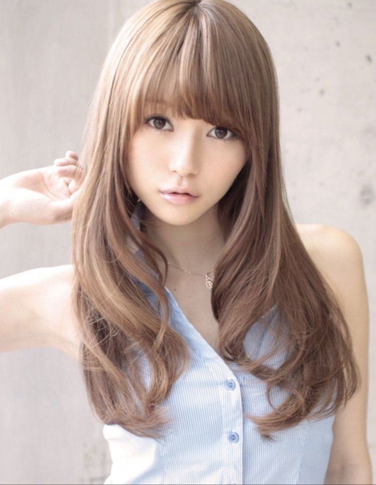 Japanese hairstyles for long hair