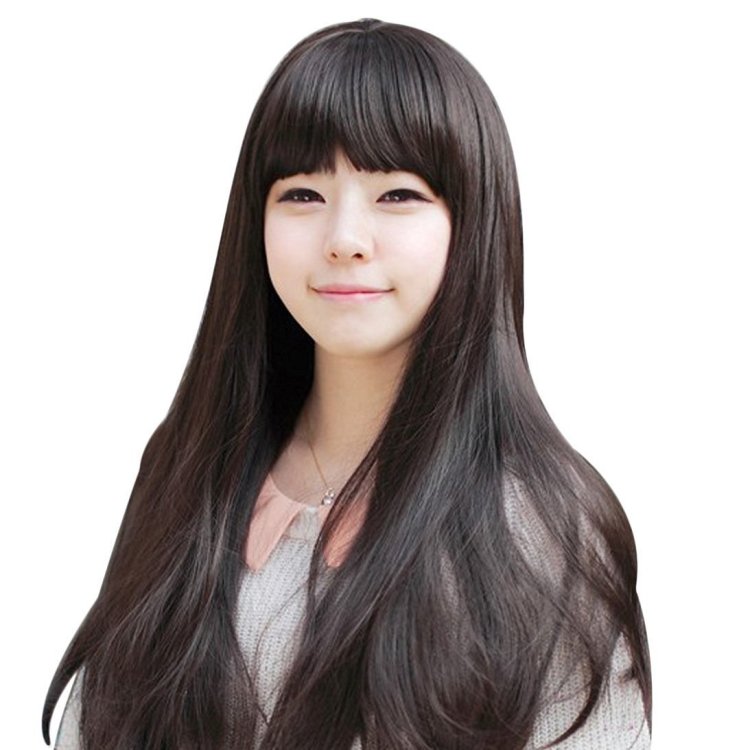 Japanese with long hair