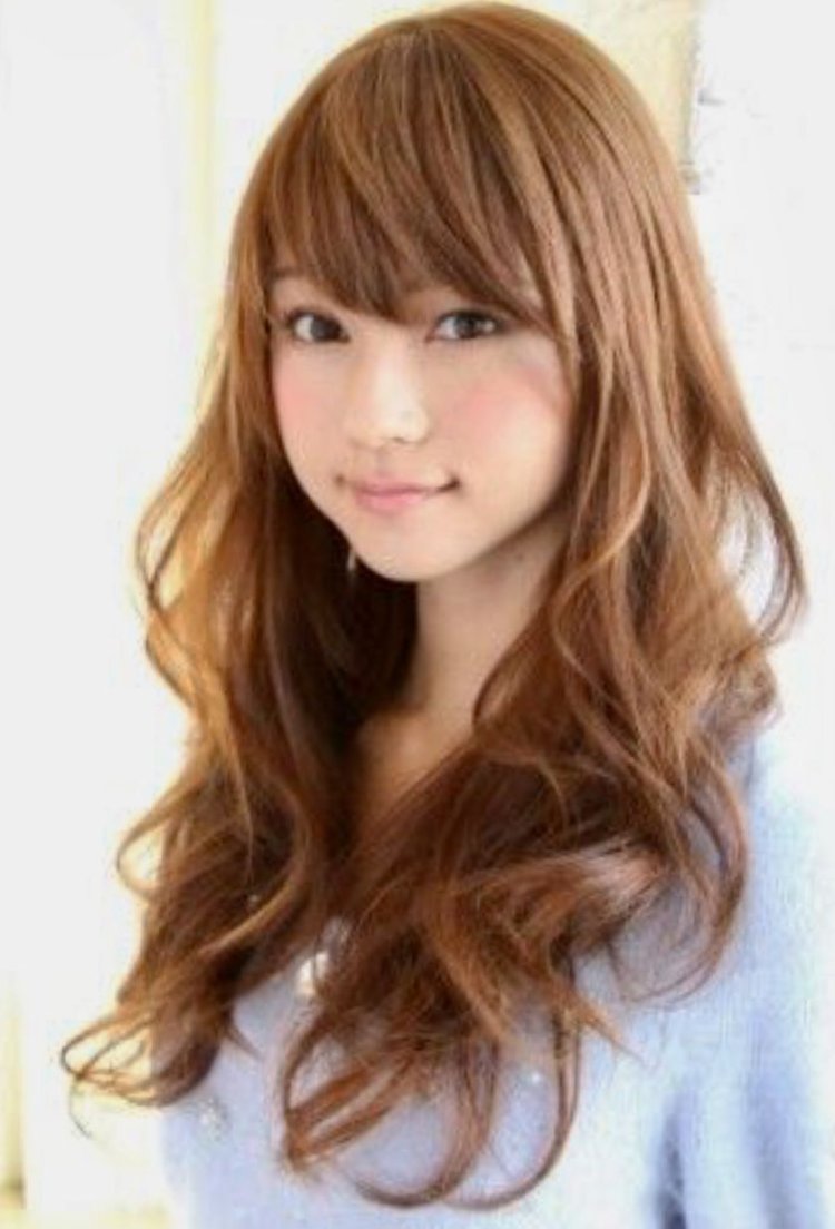 Japanese haircuts are long