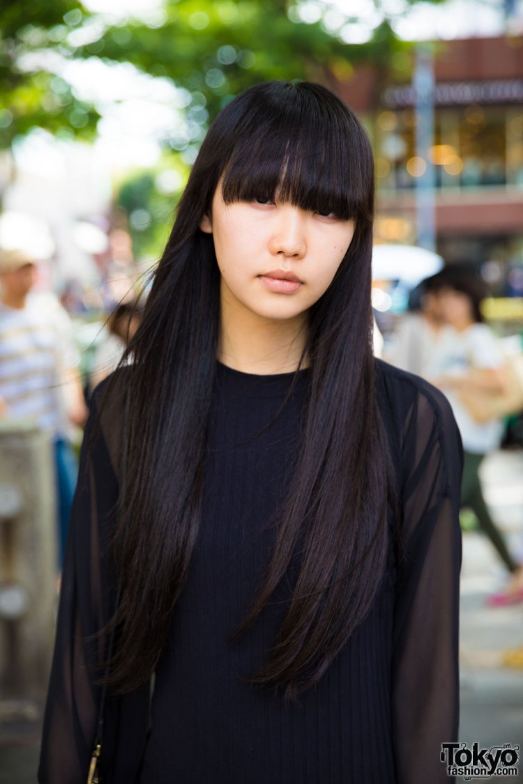 Japanese Long Hair
