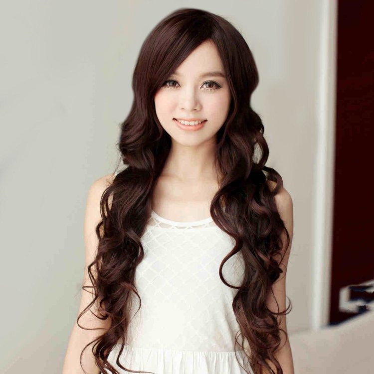 Korean hairstyles for long hair