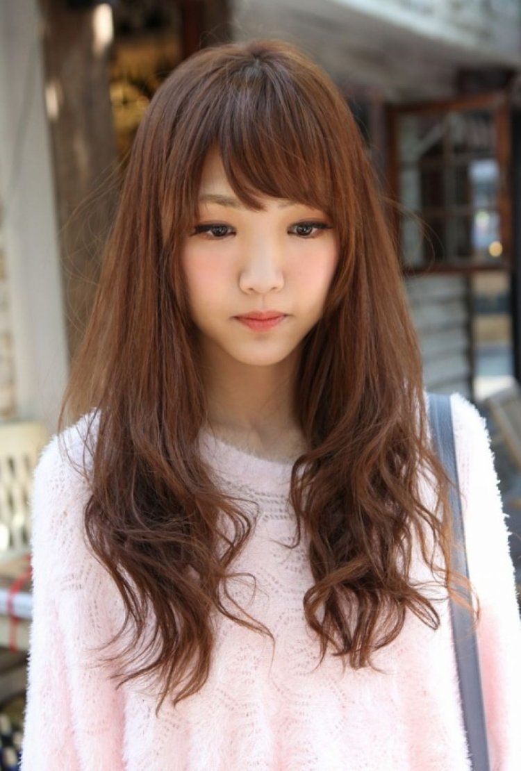 Fringe Hairstyle Korean