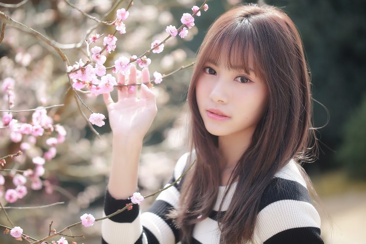 Beautiful Japanese women