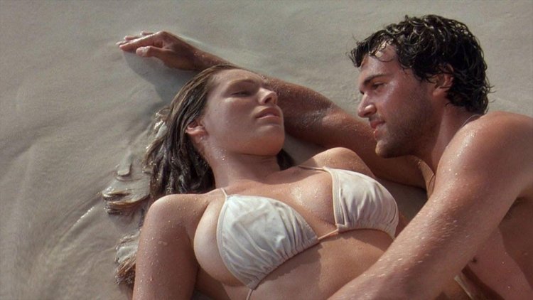 Island for three Film 2005 Kelly Brook