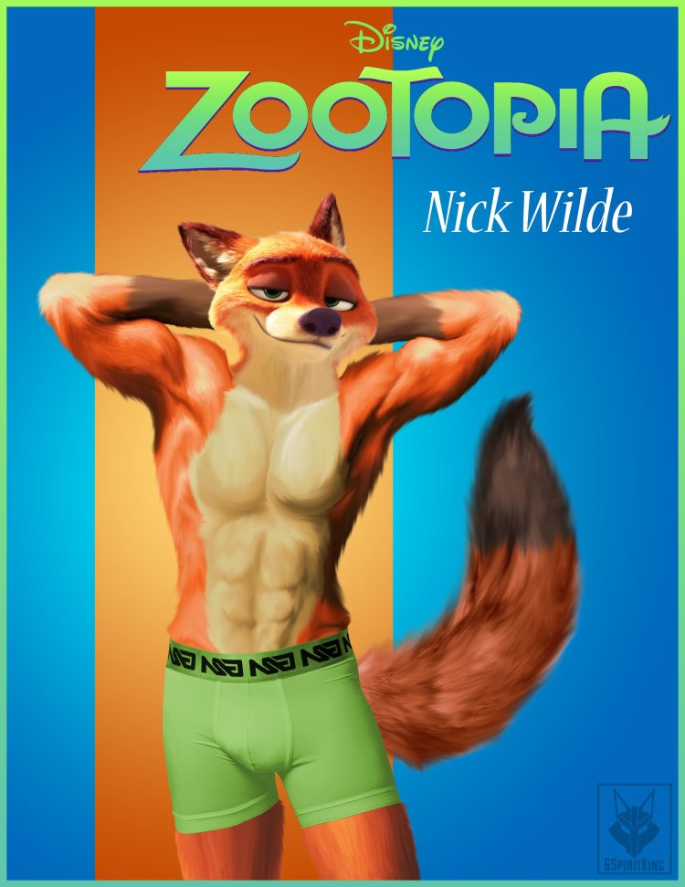 Nick Wilde Kachk