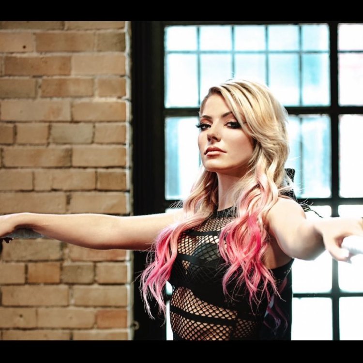 Alexa Bliss without outerwear