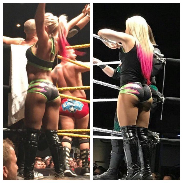 Alexa Bliss Triple H