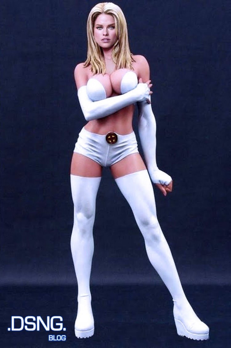 Alice Iv Startrek in Lingerie