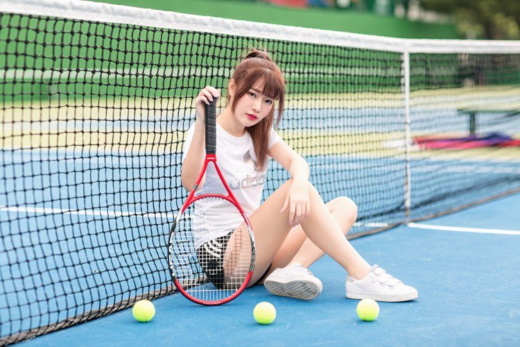 Asian tennis players