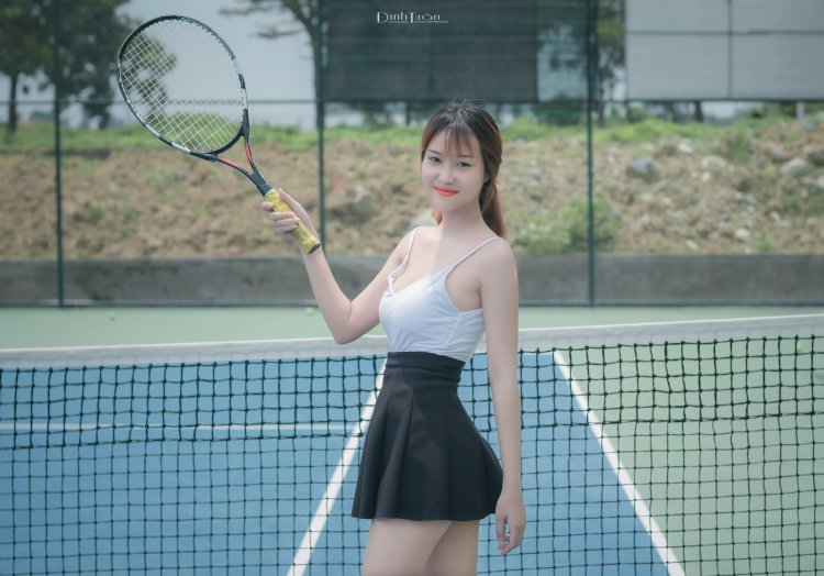 Korean tennis players are beautiful