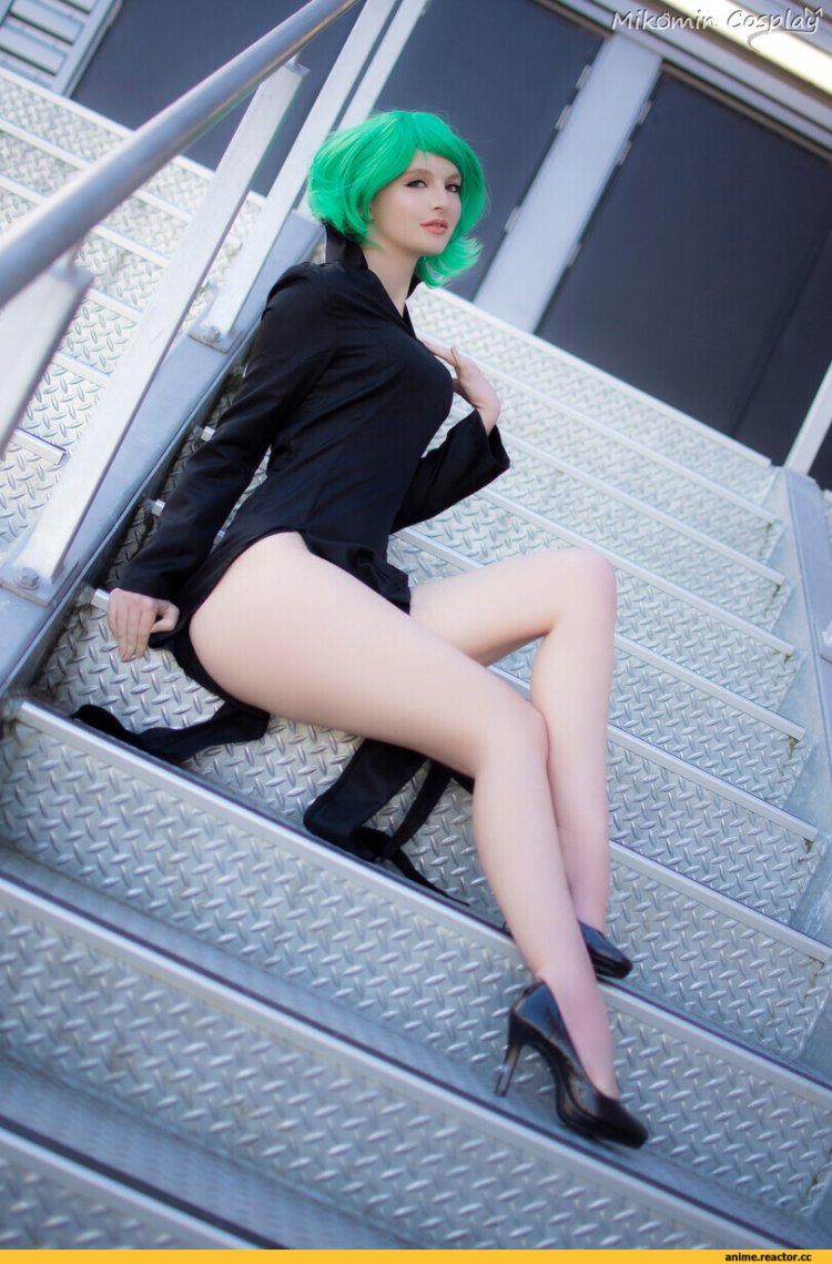 Tornado Tatsumaki cosplay