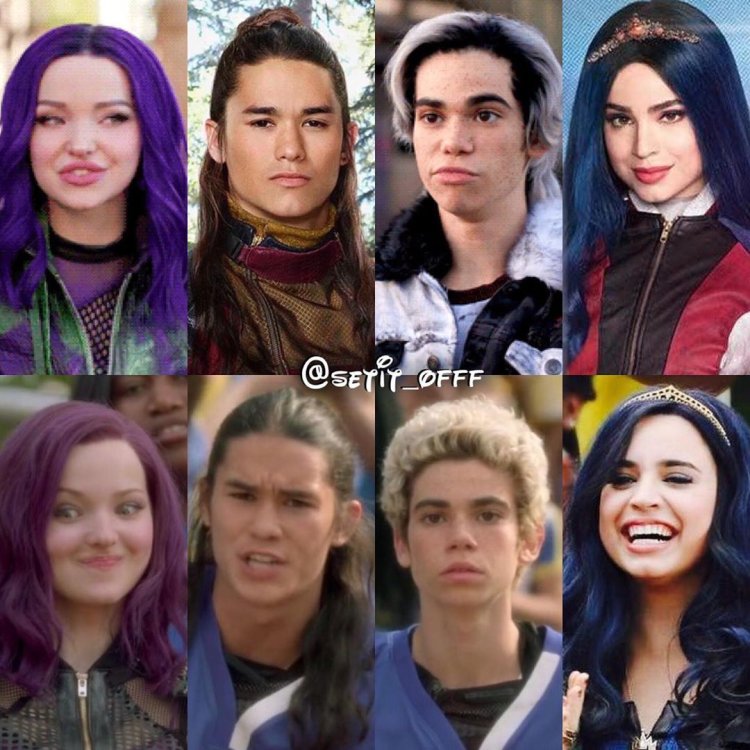 Heirs 3 Disney Carlos