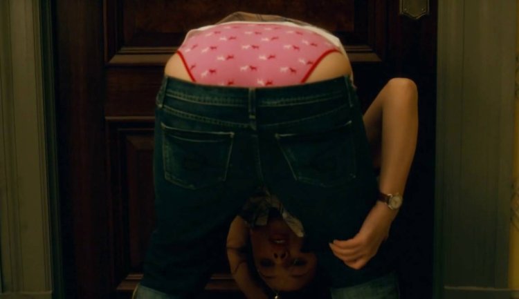 Scarlett Johansson Diaries of Nanny Panties