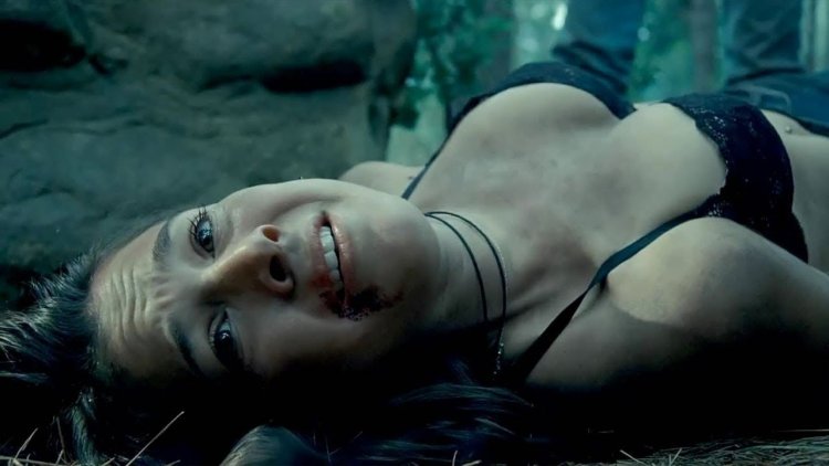 Sarah Pacoston in the film Last House on the left