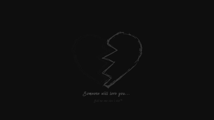 Pictures on a black background with inscriptions