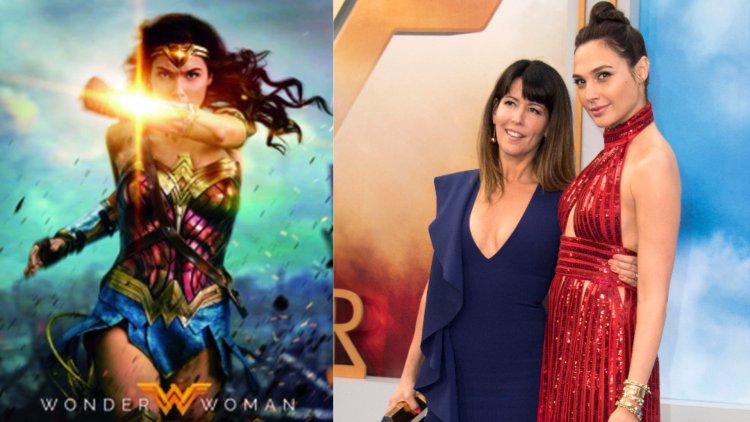 Patty Jenkins thigh