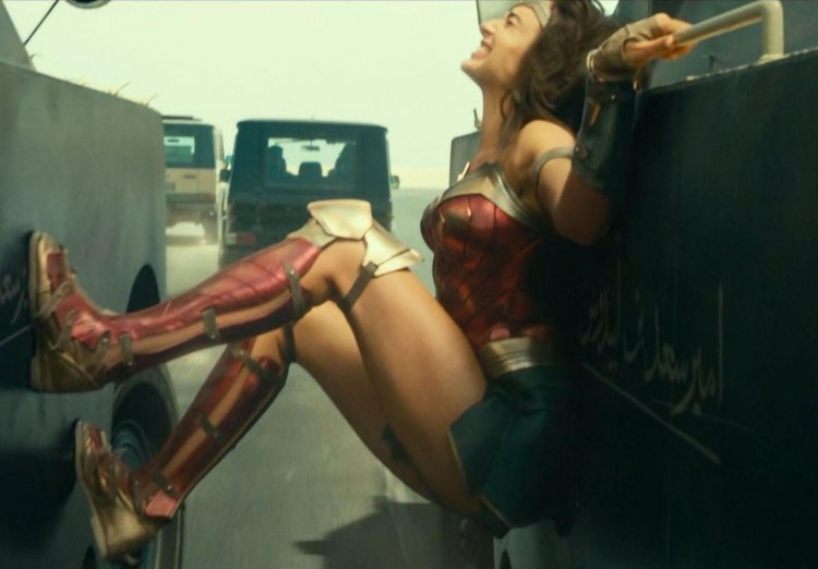 Why a miracle woman beats bullets