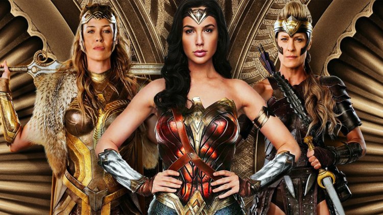 Wonder Woman 1984 Amazons