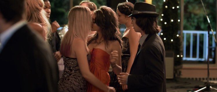 Sarah Hayland bed scenes