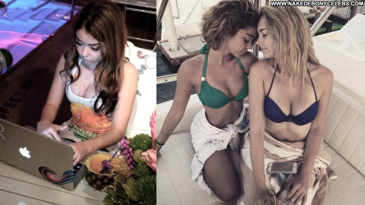 Sarah Heyland in underwear