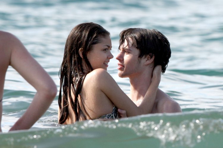 Sarah Hayland and Matt Prokop