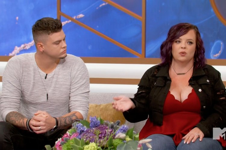 Caitlin Lowell and Tyler Baltierra