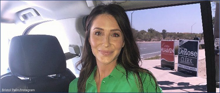 Teen Mom Bristol Palin Instagram