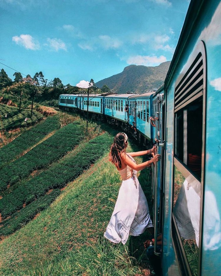 Sri Lanka train