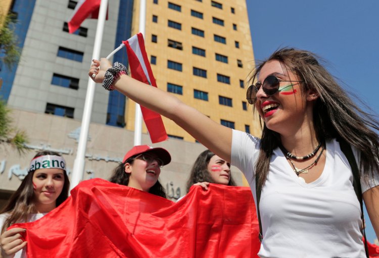 The youth of Lebanon