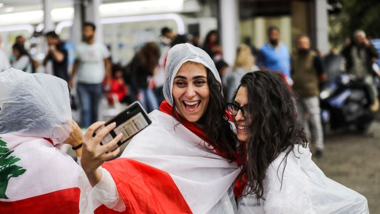 Russian women in Lebanon