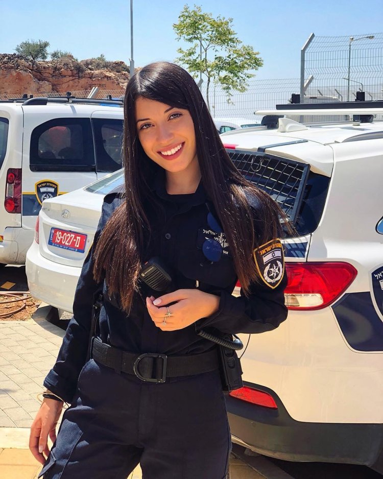 American girls are police officers