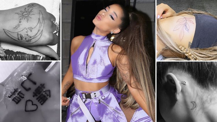 Ariana Grande Tattoos