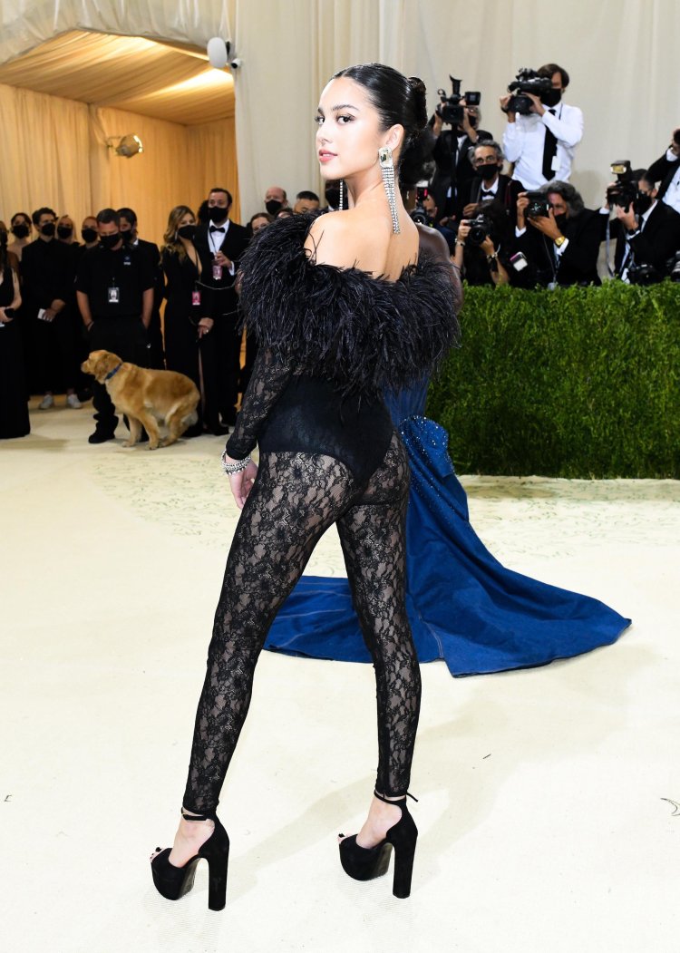 Olivia Rodrigo Mat Gala