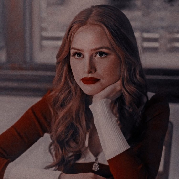 Madelin Petsh with flowers