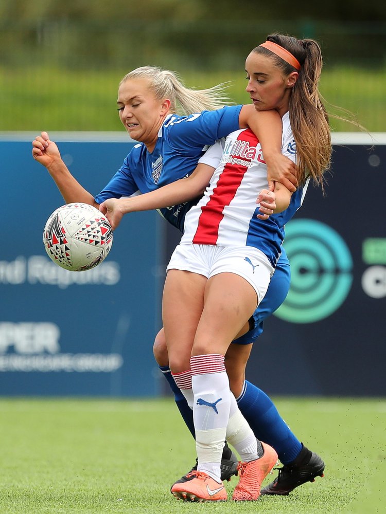 Nicole football player