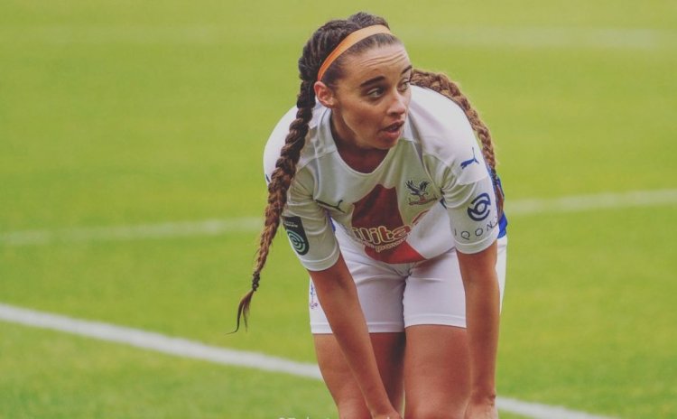 Scottish football player Nicole