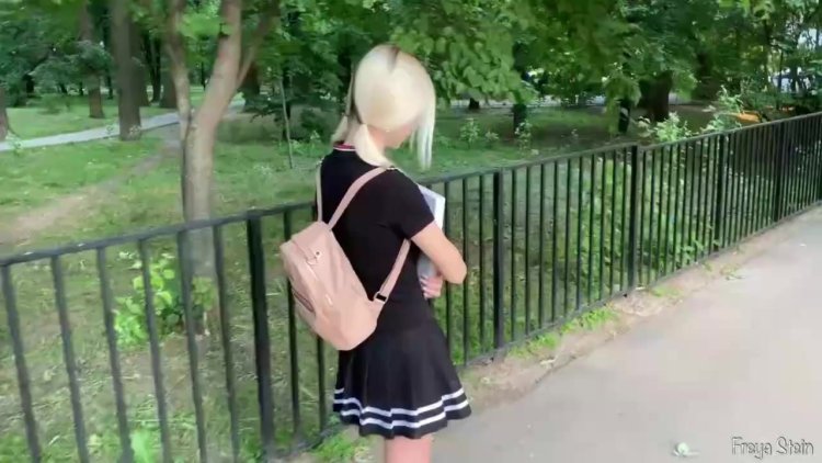 Freya Stein - Brother punished his sister