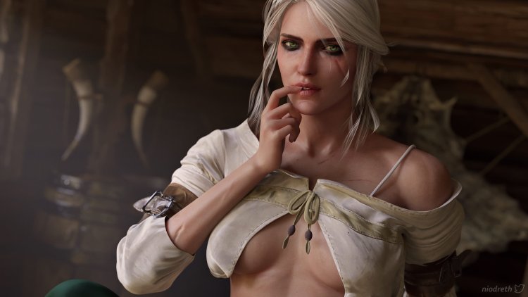 Witcher 3 Ciri