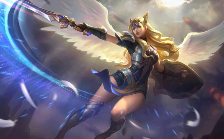 Mobile Legends Bang Bang Freya Art