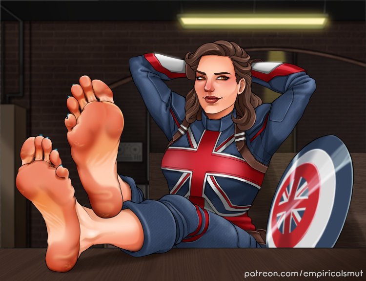 Empiricalsmut Captain Marvel Feet