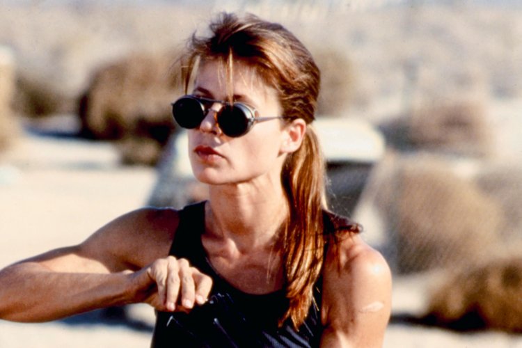Linda Hamilton Terminator