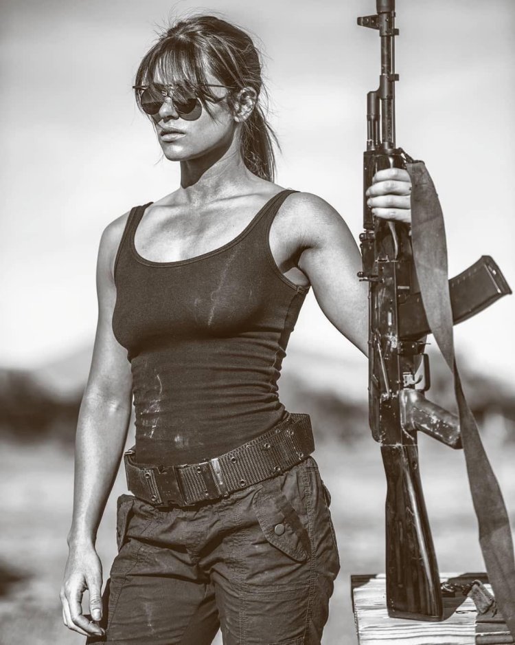 Sarah Connor Terminator 2